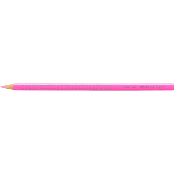 Színes ceruza háromszögletű GRIP Faber-Castell neonrózsaszín