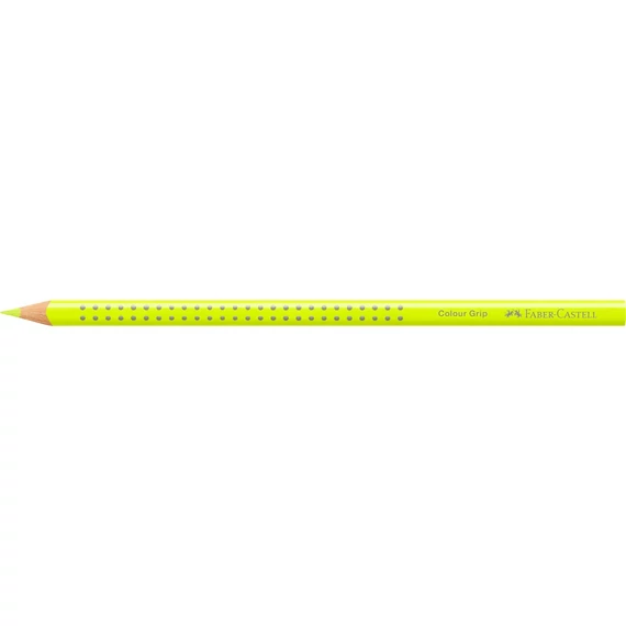 Színes ceruza háromszögletű GRIP Faber-Castell neonsárga