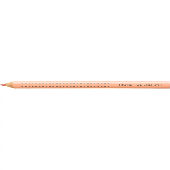 Színes ceruza háromszögletű GRIP Faber-Castell őszibarack