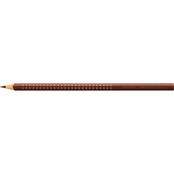 Színes ceruza háromszögletű GRIP Faber-Castell őzbarna