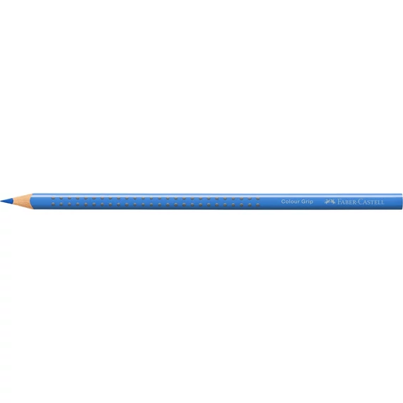 Színes ceruza háromszögletű GRIP Faber-Castell pasztellkék