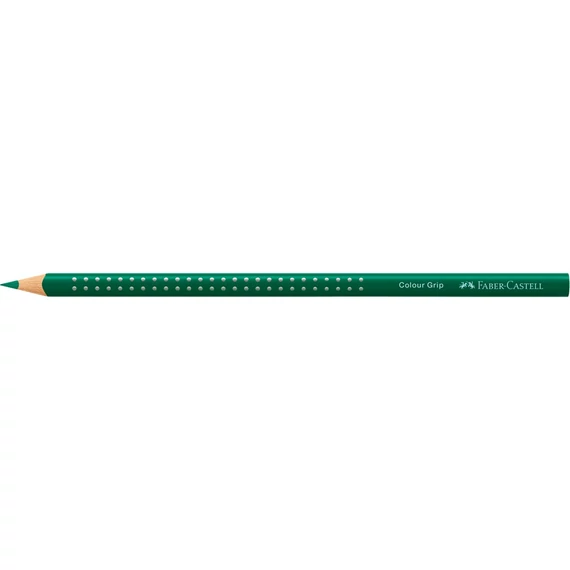 Színes ceruza háromszögletű GRIP Faber-Castell smaragdzöld
