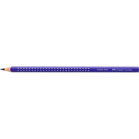 Színes ceruza háromszögletű GRIP Faber-Castell szilvakék