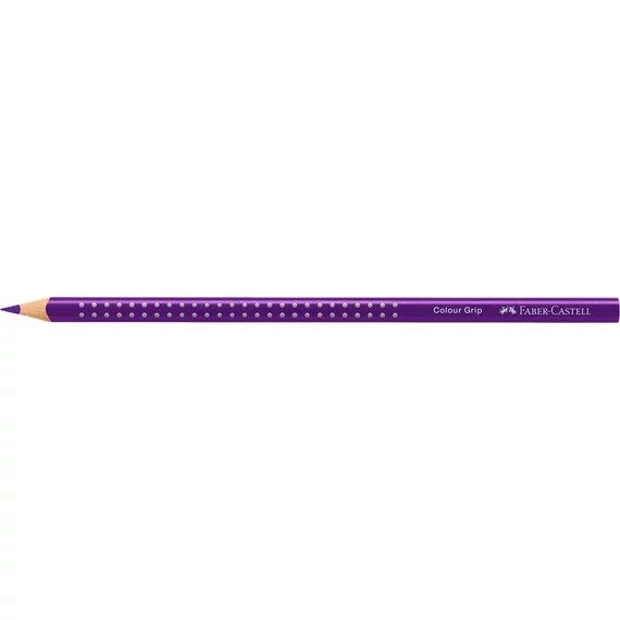 Színes ceruza háromszögletű GRIP Faber-Castell szőlőlila