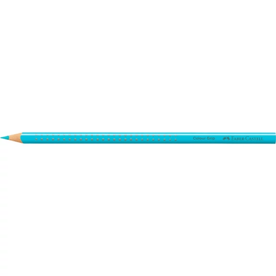 Színes ceruza háromszögletű GRIP Faber-Castell türkiz
