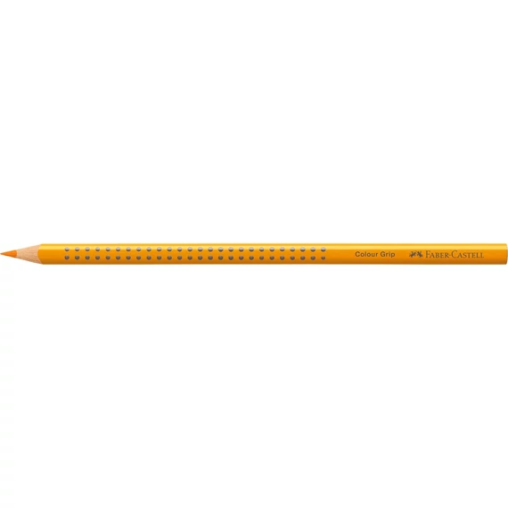 Színes ceruza háromszögletű GRIP Faber-Castell világosnarancs