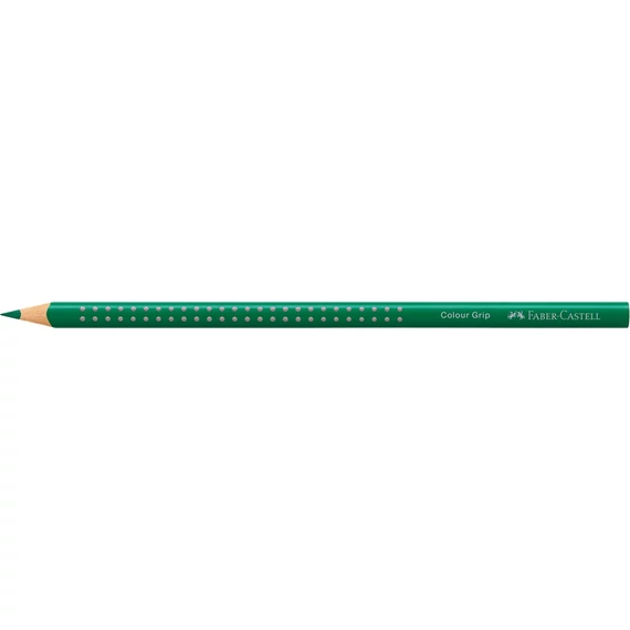 Színes ceruza háromszögletű GRIP Faber-Castell zöld