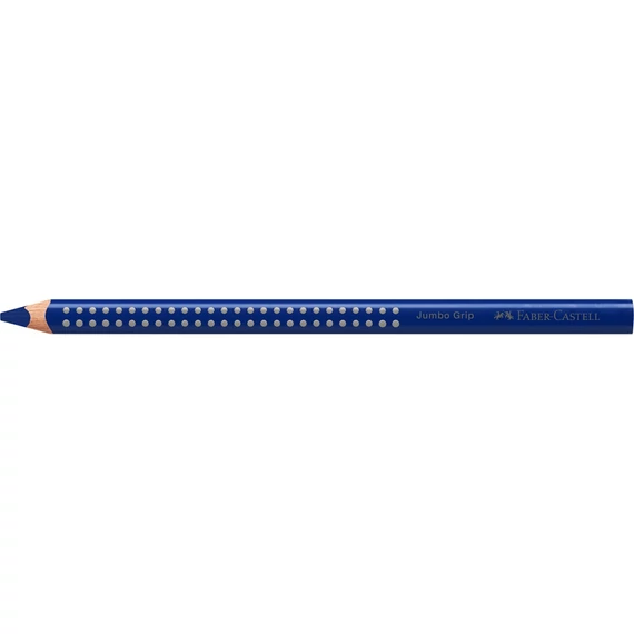 Színes ceruza háromszögletű GRIP Jumbo Faber-Castell éjkék