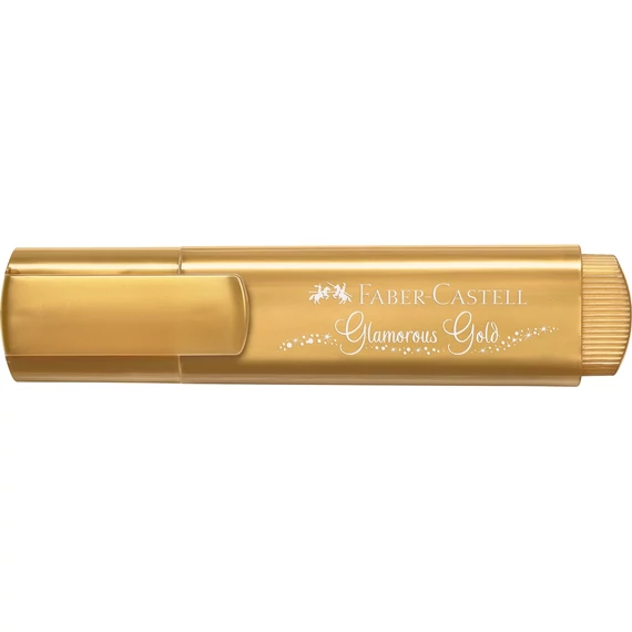 Szövegkiemelő 1-5mm vágott hegyű Faber-Castell 46 metál arany 