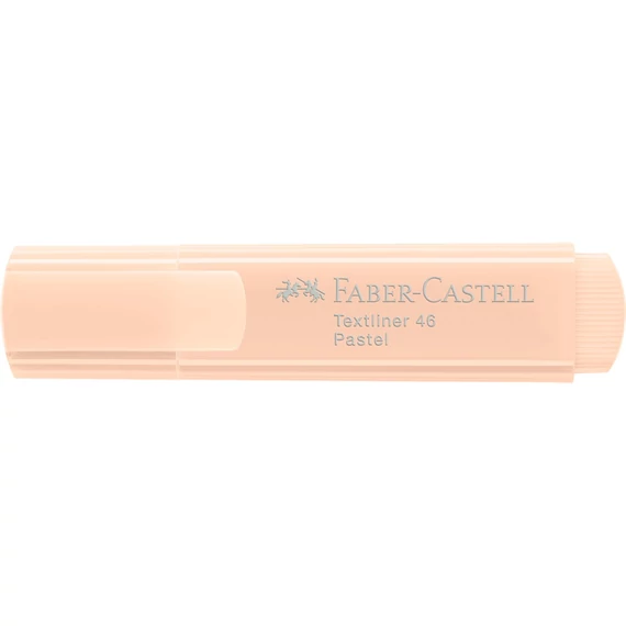 Szövegkiemelő 1-5mm vágott hegyű Faber-Castell 46 pasztell púder színű