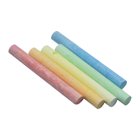 Táblakréta Bluering® 100 db/doboz, vegyes színek, 