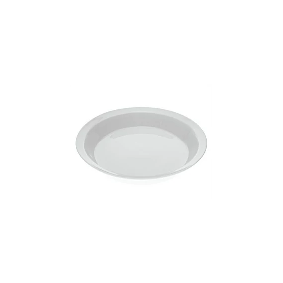 Tányér lapos porcelán 21 cm adagtál Super White
