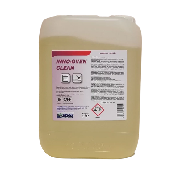 Tisztítószer sütő-pároló berendezésekhez 5 liter Inno-Oven Clean