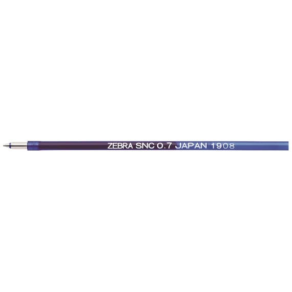 Tollbetét  0,7 mm, Zebra SNC, kék