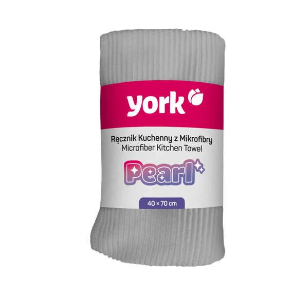 Törlőkendő mikroszálas 40 x 70 cm Pearl York_026600