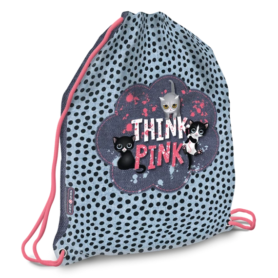 Tornazsák lányos, Ars Una THINK PINK (5285) 23