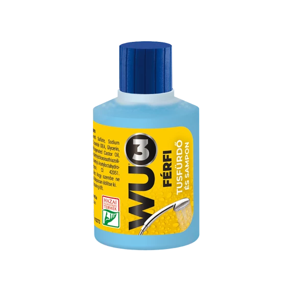 Tusfürdő és sampon 100 ml férfi WU3