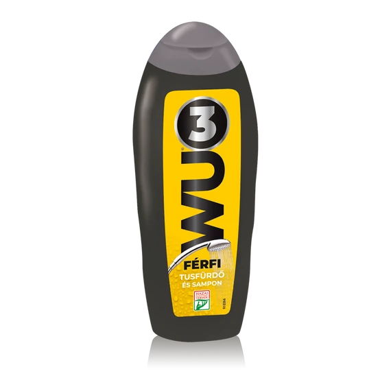 Tusfürdő és sampon 280 ml férfi WU3