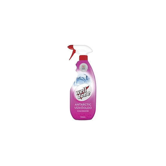 Vízkőoldó szórófejes 750 ml Antartic Well Done