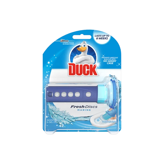 WC öbíltő korong zselés 36 ml Fresh Discs Duck® Marine