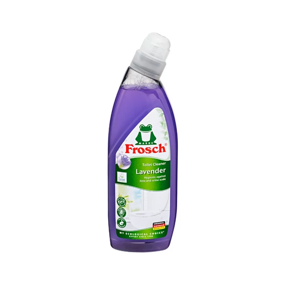 WC tisztító gél 750 ml Frosch Levendulás