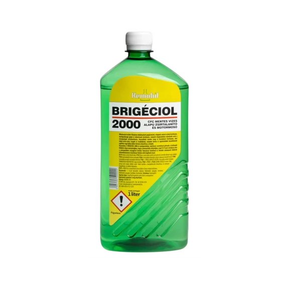 Zsíroldószer 1 liter Brigéciol 2000