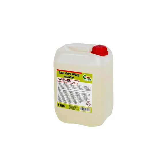 Zsíroldószer 5 liter Extra Civis