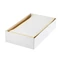Etikett mátrix címke 120x48mm, 1pályás 500ív/doboz, Bluering®