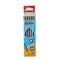 Grafitceruza HB, háromszögletű 12 db/bliszter Keyroad Black