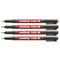 Alkoholos marker 1mm, 142M OHP Edding piros
