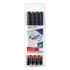 Kép 1/2 - Alkoholos marker készlet 1mm, 142M OHP Edding 4 klf. szín