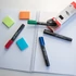 Kép 4/4 - Alkoholos marker 3mm, kerek végű A-series kék