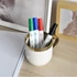 Kép 3/3 - Alkoholos marker készlet, 1-4mm, vágott hegyű, 4-es készlet, Bluering®