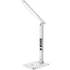 Kép 1/6 - Asztali LED lámpa, Nathan, kijelzős, 6W, 5000K, AVIDE, fehér