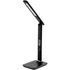 Kép 1/6 - Asztali LED lámpa, Nathan, kijelzős, 6W, 5000K, AVIDE, fekete