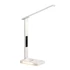 Kép 1/3 - Asztali LED lámpa, QI Mona, 7W, AVIDE, fehér