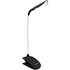 Kép 1/4 - Asztali LED lámpa, csiptethető, 1,5W, 6400K, AVIDE, fekete