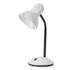 Kép 1/5 - Asztali lámpa, Basic Simple, max. 40W, AVIDE, fehér