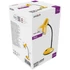 Kép 2/5 - Asztali lámpa, Basic Simple, max. 40W, AVIDE, sárga