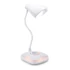 Kép 2/3 - Asztali LED lámpa, USB, 3,2W, 4000K, AVIDE, fehér