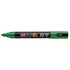 Kép 2/2 - Dekormarker 1,8-2,5mm, Uni Posca PC-5M erdő zöld