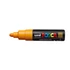 Kép 2/2 - Dekormarker 4,5-5,5mm, Uni-Posca PC-7M ragyogó sárga