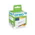 Kép 2/3 - Etikett Dymo LW nyomtatóhoz 28x89mm, 130 db etikett/doboz, Original, fehér