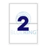 Kép 1/4 - Etikett címke, 210x148mm, 100 lap, 2 címke/lap Bluering®
