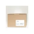 Kép 3/3 - Etikett címke, 210x148mm, univerzális, 65 lap, 2 címke/lap Avery, fehér