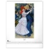 Kép 2/2 - Falinaptár képes  480×560mm Impressionism  Realsystem 2026.