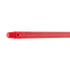 Kép 2/3 - Felmosónyél professzionális HACCP 140 cm menetes/stiftes véggel Bonus_B670 piros