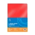 Kép 1/4 - Genotherm `L` A4, 80 micron piros 25 db/csomag, Bluering®,