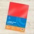 Kép 2/4 - Genotherm `L` A4, 80 micron piros 25 db/csomag, Bluering®,