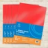 Kép 3/4 - Genotherm `L` A4, 80 micron piros 25 db/csomag, Bluering®,